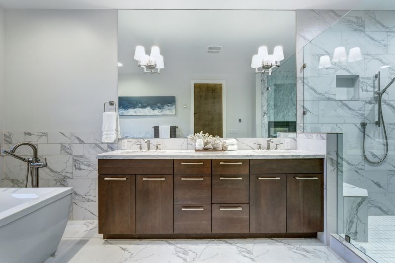 High-End Vanity Cabinets