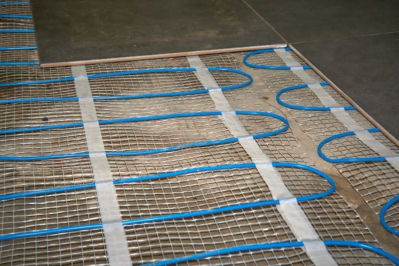 Heated Flooring Features